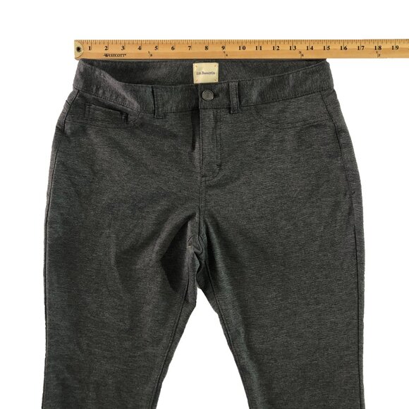G.H.Bass & Co. Womens Size 6 Gray Stretch Skinny Dress Pants - Picture 2 of 8